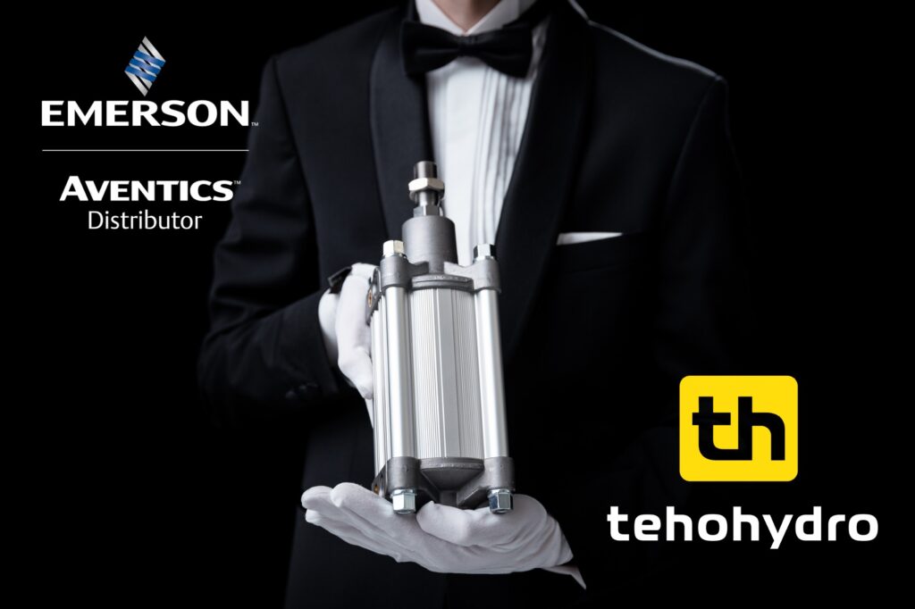 Tehohydrosta Emersonin AVENTICS-tuotteita suoraan varastosta