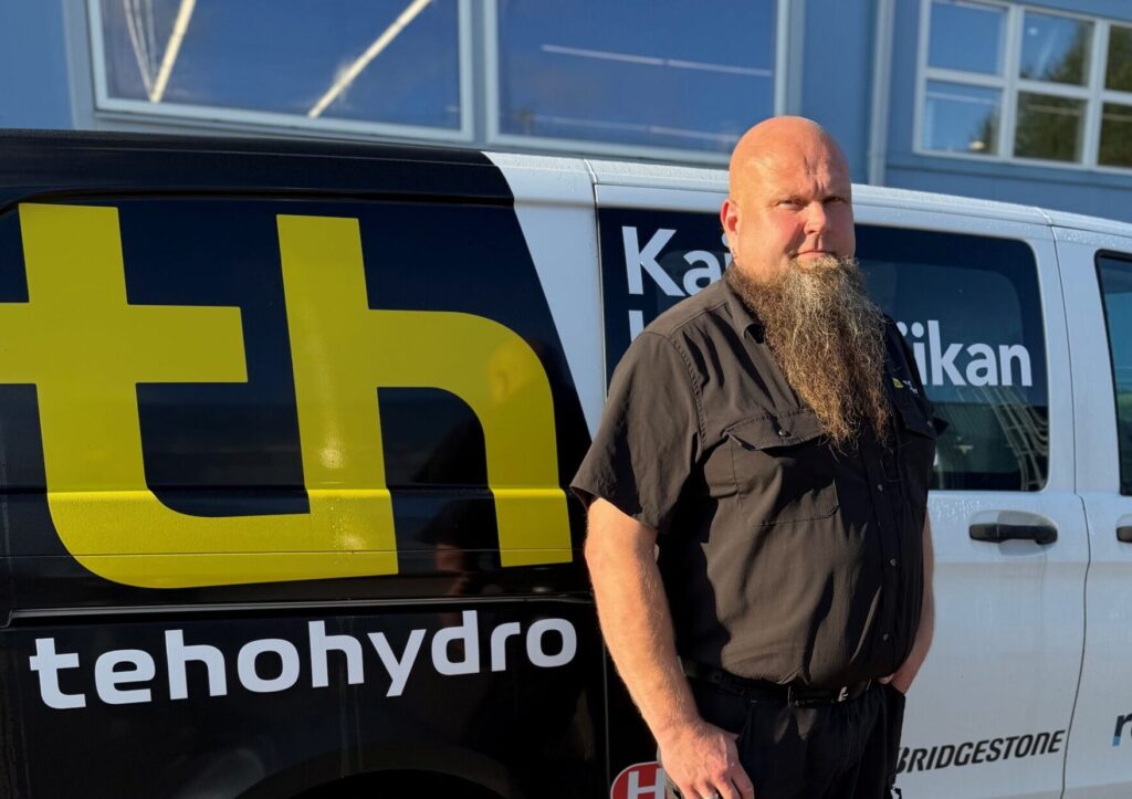 20 vuotta Tehohydrossa – Antti Kojo: ”Tätä alaa ei opi ikinä kokonaan